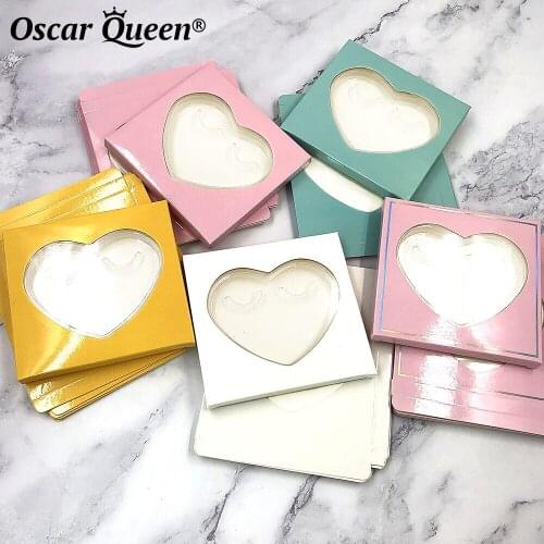10-25mm Mink Lashes Custom Logo Eyelash Clear Box With Tray Makeup Tools Empty Eyelash Package Boxes Wholesale Eyelash Supplies