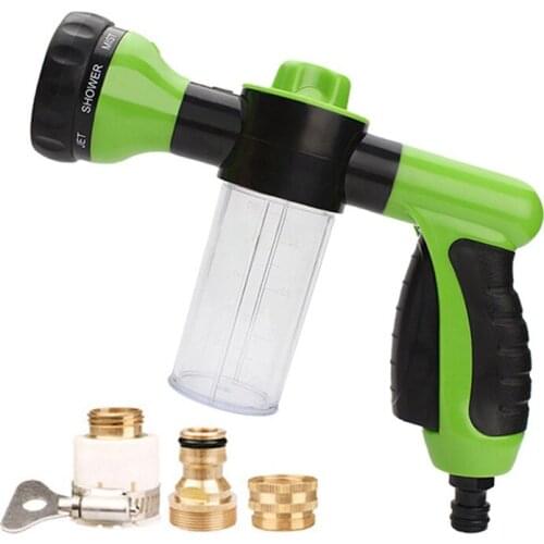 Dropshipping pressure washer water gun hidrolavadora Garden hose Spray Gun Foam watering Irrigation Plant Nozzle Car washingTool