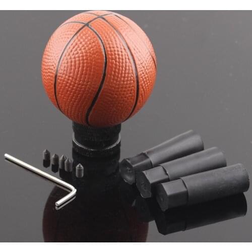 Gear Shifter Manual Knob Shift Shifter Lever Knob Manual Gear Football Style Car Truck Shift Knob Shifter Lever