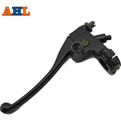 Motorcycle Brake Clutch Lever With Lens Holder Master Cylinder Front Left For Honda CB400 CB-1 Hornet 250 CB600 VFR400 CB400F