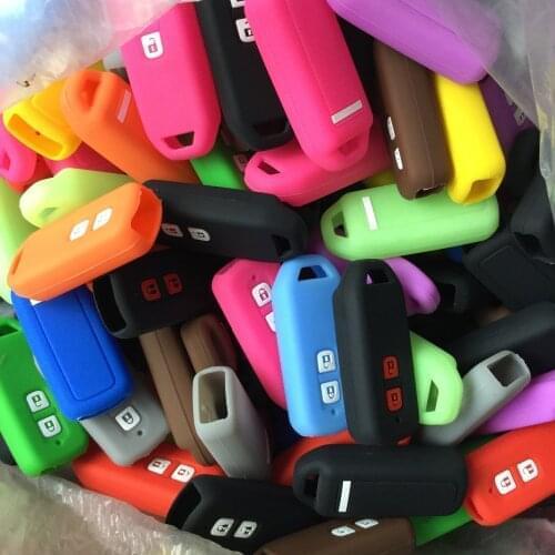 Smart Kecase Silicon Cover Protect For Honda N-Box Nbox Plus None N Wagon NBox Custom 2 Button Remote Guard Pouch