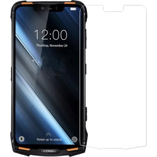 Smartphone Tempered Glass for Doogee S90 6.18" Glass 9H Protective Film Screen Protector cover phone