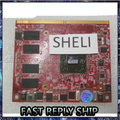 SHELI HD 5450M HD5450 VGA Video Graphics Card 512M DDR3 for DELL 2305 109-C07751-00