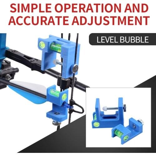 High Quality Archery Bow&Arrow Aluminium Alloy Compound Bow Center Aligner