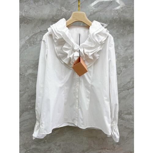 Yuigyutyu White Blouses