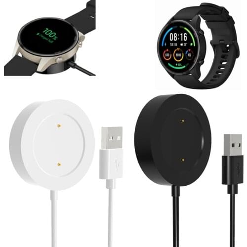Smartwatch Dock Charger Adapter USB Charging Cable Cord Wire for Xiaomi Mi Watch Color Sports Version Smart Watch Accessories