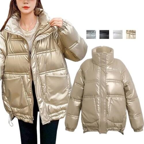 2021 New Brand 90% White Duck Down Jacket Autumn Winter Warm Coat Woman sequins Ultralight Duck Jacket Female Windproof Parka