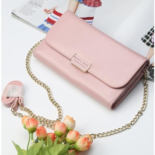 Ladies wallet multi-function zipper hand bag shoulder joker inclined shoulder bag handbag