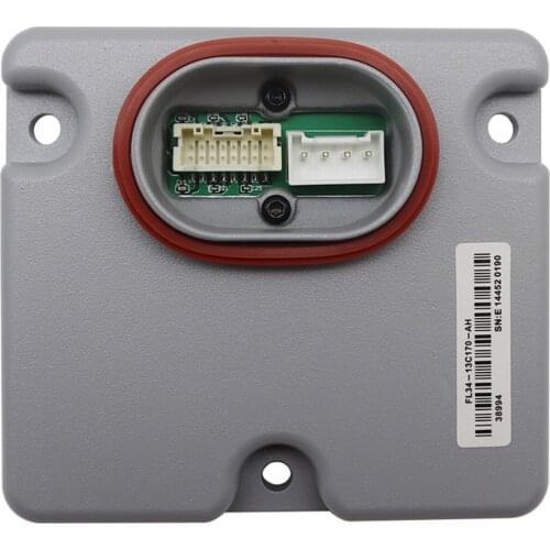 Silver 1 Piece Car LED Headlight Control Module Accessories Supplies for Ford F 150 F 250 15-19 FL3413C170A FL34-13C170-A