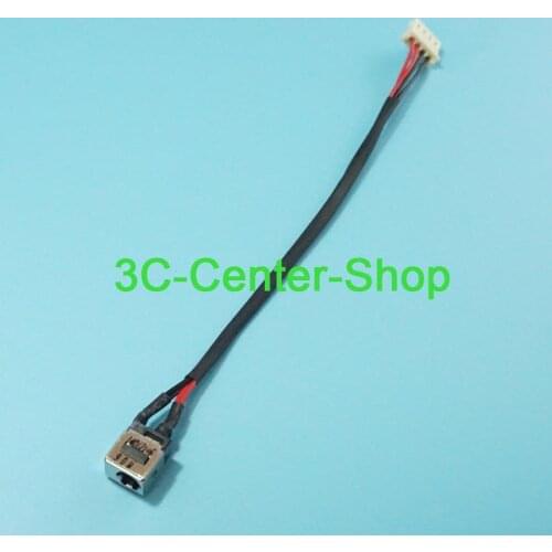 1 PCS DC Jack Connector For Fujitsu Lifebook AH530 AH531 AH512 DC Power Jack Socket Plug Cable