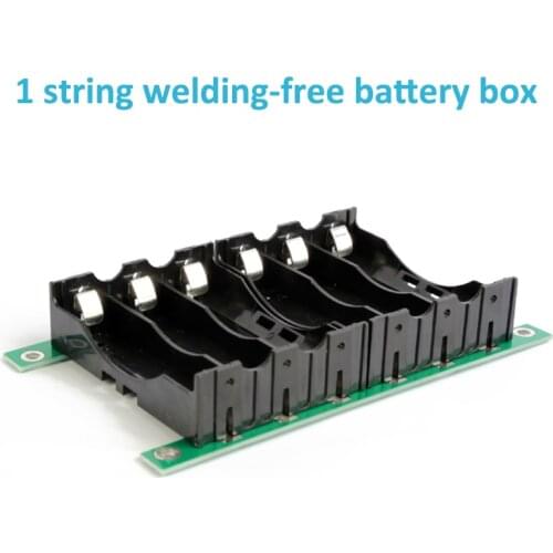 4.2V Battery Box 18650 Battery Box Power Bank 1 String Free Welding Battery Protection Board