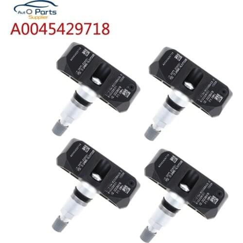 4pcs A0045429718 0045425618 For Mercedes-Benz SL S TPMS Tire Pressure Monitoring Sensor 315MHZ Car accessories