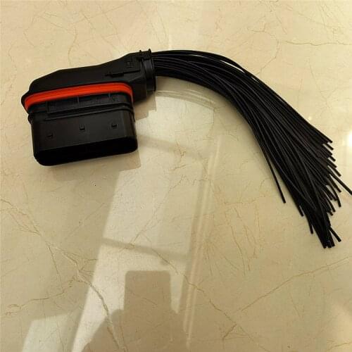 62Pin Composite Socket Urine Pump Computer Board DCU Plug Car Waterproof Connector with wire 2-1418883-1 1-1418883-1