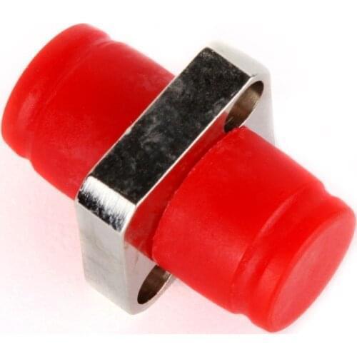 Mating Sleeve Adaptor, FC & FC, simplex, square shape, metal