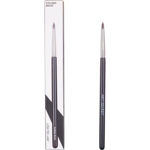 Artsecret SM29 Round Pointed Eyeliner Brush Triple Color Synthetic hair Professional Makeup Brush High Quality Cosmetic Brush
