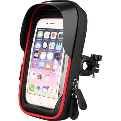 360 Rotatable Phone Holder Motorcycle Waterproof Navigation Bracket Universal Moto Scooter Celular Support Front Sun Visor