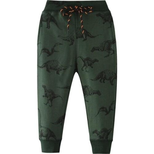 Children Monsters Sweatpants for Boys Girls Long Pants Animals Print New Arrival Kids Trousers Pants