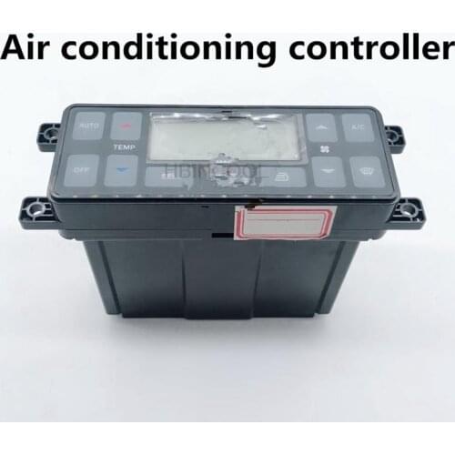 For Daewoo DX225 260 300 Air Conditioning Controller Air Conditioning Switch Air Conditioning Panel high-quality accessories