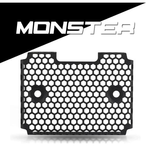 For Ducati Monster 797 Motorcycle Engine Radiator Bezel Grille Protector Grill Rectifier Guard Cover Monster 797 Plus 2018-2020