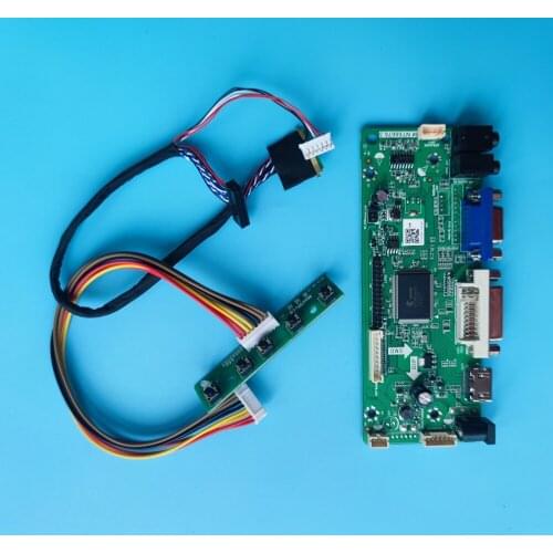 For LP173WD1(TL)(G2)/TLG1/TLF1/TLH4 LED LCD VGA DVI 17.3" M.NT68676 1600X900 Controller board 40pin LVDS Panel monitor