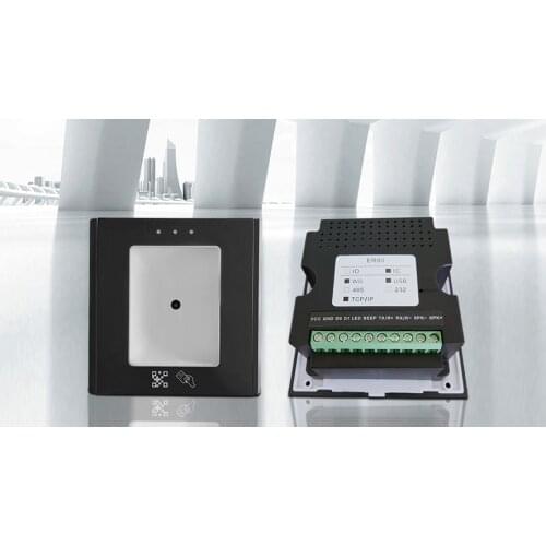 ER80-EM/Mifare--QR code,barcode reader with wiegand 26 output