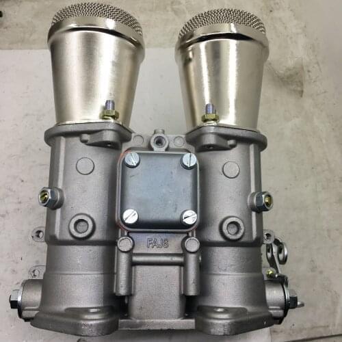 SherryBerg carb fajs 40mm dcoe 40DCOE 40 dcoe carburetor carburettor for EMPI Weber Solex dellorto air horns 85mm tall w air net