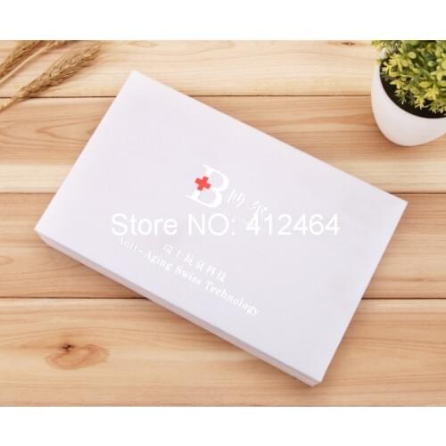 China supplier custom design magnetic flat folding gift box ( GF-118)