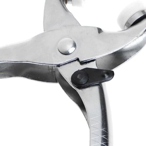 Metal Prong Ring Snap Fasteners Press Studs Plier 9.5mm