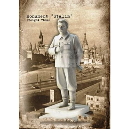 New Unassembled 1/35 russia Stalin (height 75mm) ancient Figures Resin Kit DIY Toys Unpainted kits