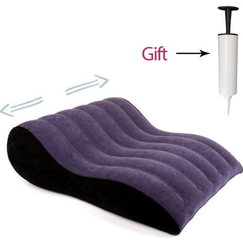 Inflatable Sex Mat Love Sex Pillow Square Positions Cushion Sex Toys For Women Couples Sofa Loves Game Sexual Posture Assistance