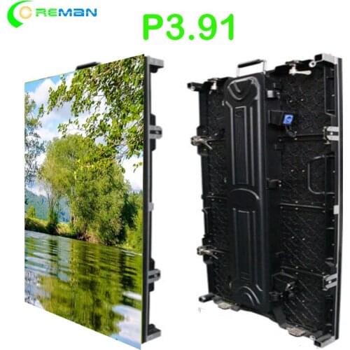 P3.91 Indoor Full Color LED Screen Panel Board 500x1000 fine pitch LED Display Wall solutions