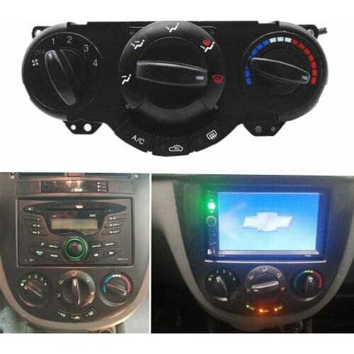 96615408 Air AC Heater Panel Climate Control Assy For Buick Excelle Wagon HRV Chevrolet Lacetti Optra Nubira Daewoo