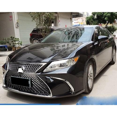 Front Bumper With Grille For Lexus ES240 250 300 350 2013-2015 Upgrade New 2018 Version Car Accessories Auto Body Kits