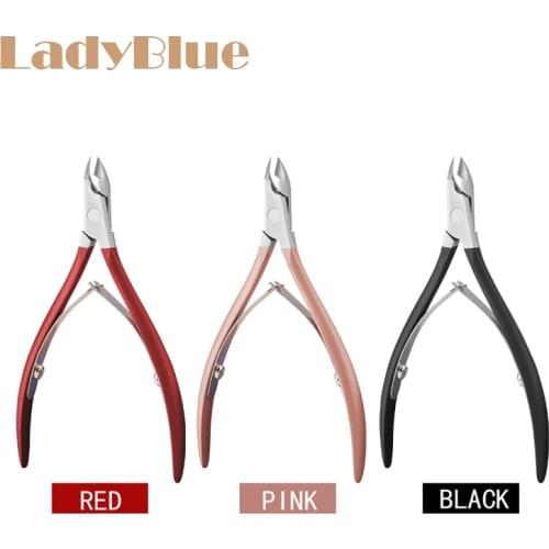 Stainless Steel Nail Cuticle Tweezer Cutter Nipper Clipper Dead Skin Remover Manicure Scissor Finger/ Toe Nail Cutter