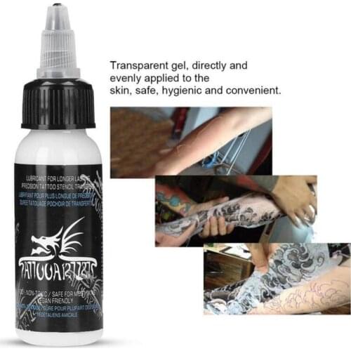 30ML Pro Tattoo Transfer Solution Gel Soap Stencil Primer Stuff Cream