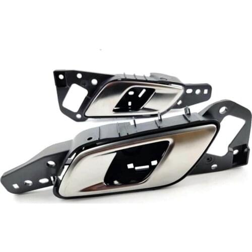 QDAEROHIVE Org Front Inner Inside Door Handle Chrome For Ford Everest EB3B-22601-CBSNSR new