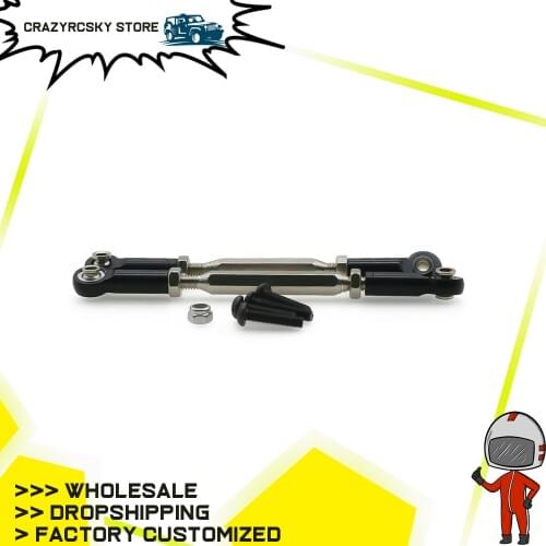 Steering Link/Panhard Bar Set For Rc Hobby Model Car 1:10 Hpi Venture Fj Cruiser Crawler