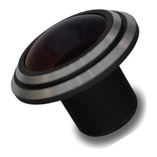 Fish Eye View 1.7mm cctv Lens Wide Angle m12x0.5 IR Board Fixed for HD Camera 1.7nn lens 170 degree lens