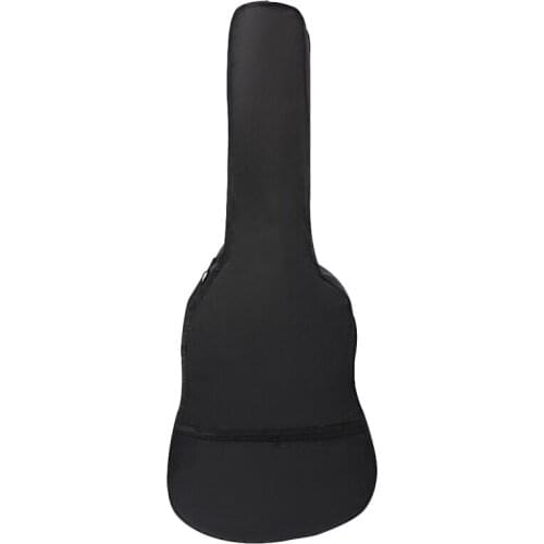 38Inch Guitar Bag Oxford Cloth Shoulder Gig Bag Case With Pocket Guitar Parts & Accessories