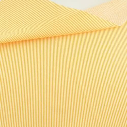 Tecido Crafts dark Orange and White Strips Design Cotton Fabrics Tissue Patchwork Fabric Fat Quarter Sewing Cloth Dolls Telas CM