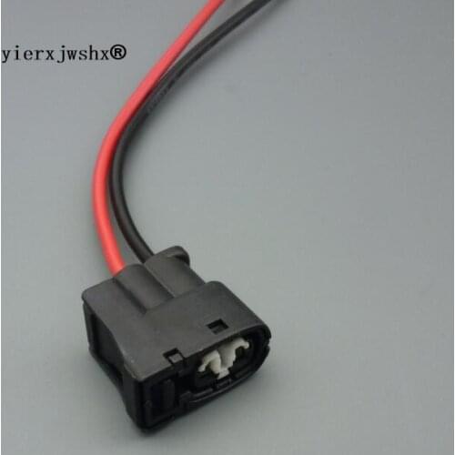 Yierxjwshx 1PCS 2 Pin Coil Connector PLUG wire harness For Toyota 1JZ 2JZ 1JZ GTE 2JZ GTE for Lexus SC300 90980-11246