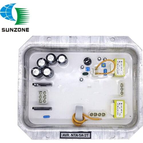 AVR NTA-5A-2T Generator Parts For Denyo Generator Voltage Regulator NTA 5A 2T