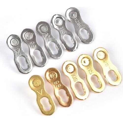 Bicycle Chain Link Connector 6/7 /8/ 9/10/ 11/12 Speed Joints Buttons Speed Quick Master Links Chain Mountain Bike Accessories