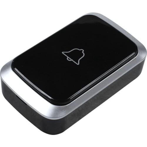 Cacazi Wireless Waterproof Doorbell 300M Remote Led Flash Home Cordless Door Bell Chime Us Plug