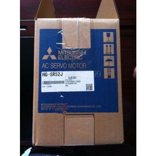 1PC New Mitsubishi HG-SR52J AC Servo Motor HGSR52J