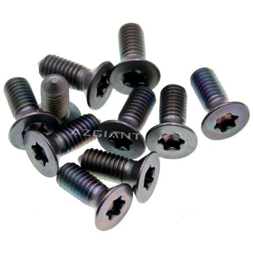 10PCS Original Car Brake Disc Fixing Screw For VW CC Magotan Sagitar Tiguan Audi Q5 A6 Octavia