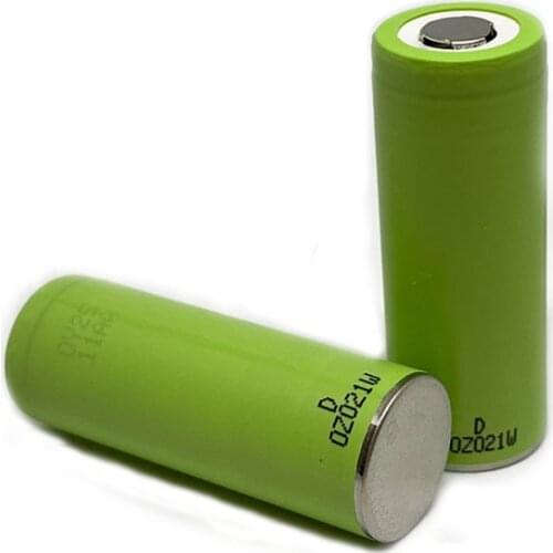 2pcs/lot New Original Panasonic 3.7V NCR18500A 18500A 2000mah Li-Ion Rechargeable Battery Batteries Free Shipping