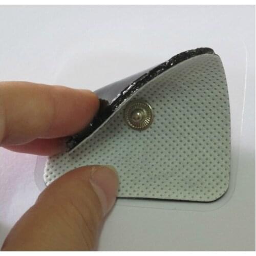 200 pcs/lot 5*5cm Premium Long life reusable Tens/ems replacement Electrode pads,electronic acupuncture massager pads