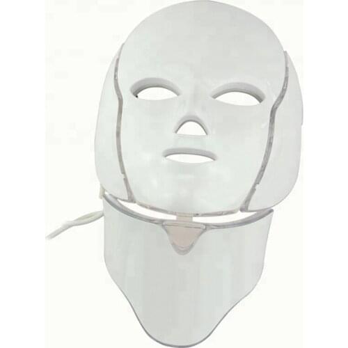 2021 Portable 3 Color Led Light Therapy Beauty Instrument