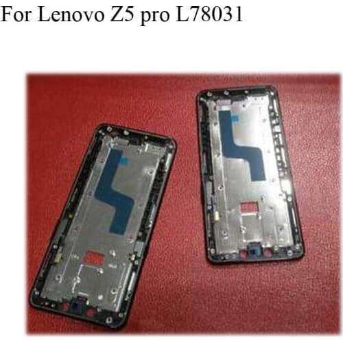 6.39" For Lenovo Z5 pro Original LCD Holder Screen Front Frame For Lenovo Z5pro L78031 Housing Case Middle Frame LenovoZ5 pro